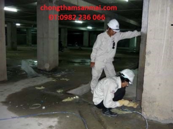 Chống Thấm Tầng Hầm – Giải Pháp Bảo Vệ Công Trình Từ Gốc