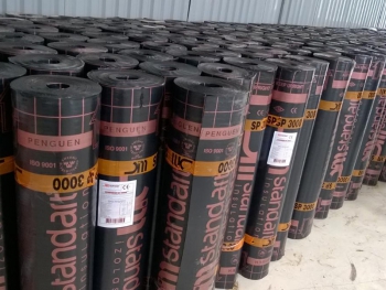 Chống Thấm Mái Bằng Màng Khò Nóng – Bền 20 Năm, Không Bong Tróc
